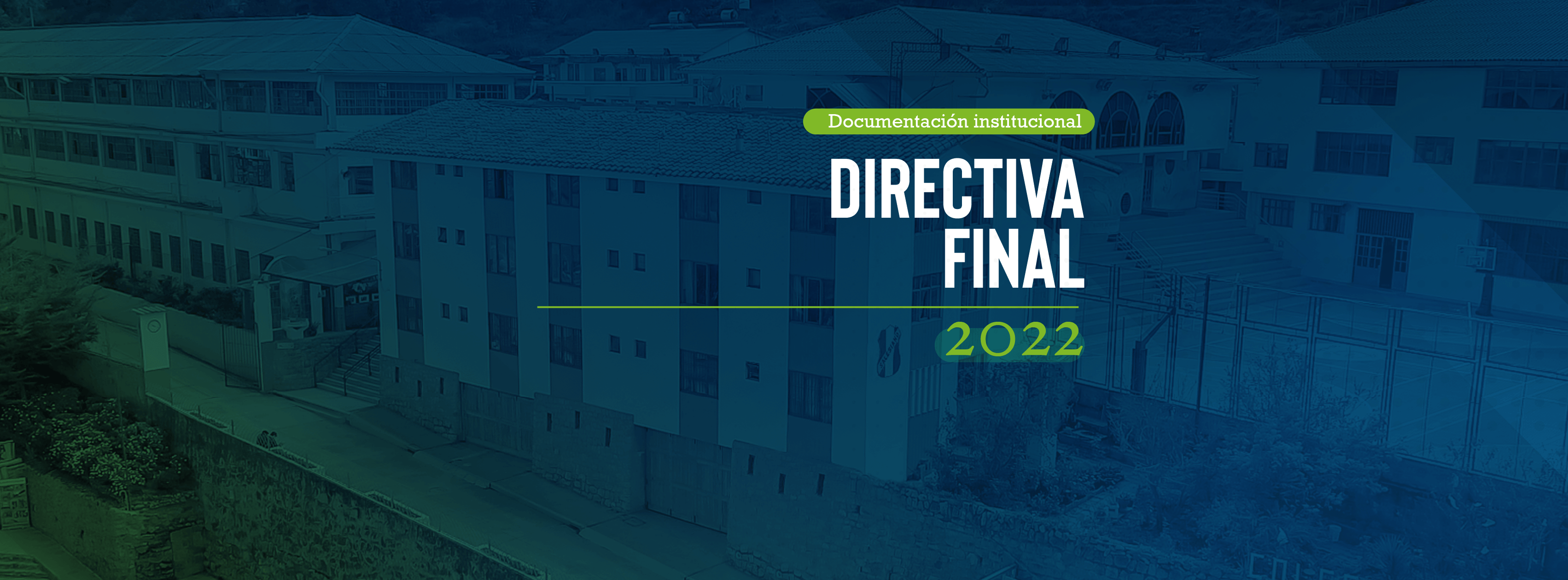 Directiva final 2022