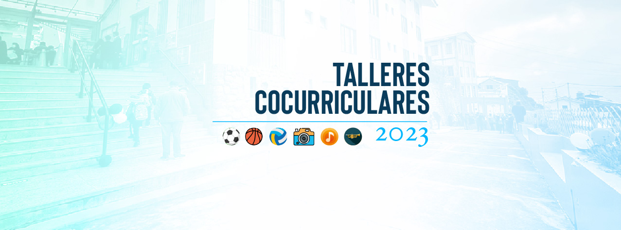 Talleres cocurriculares 2023