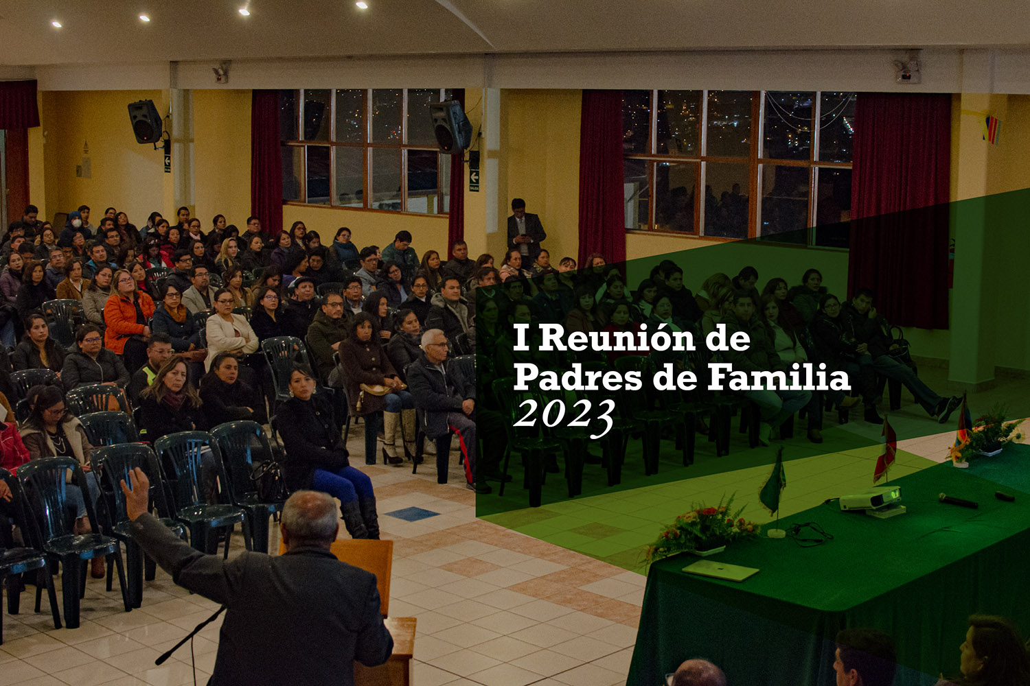 Primeras reuniones con padres de familia