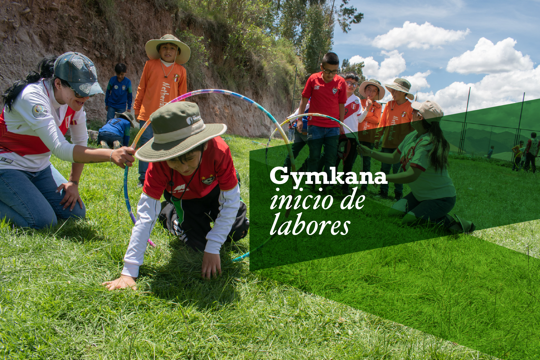 Gymkana de inicio de labores