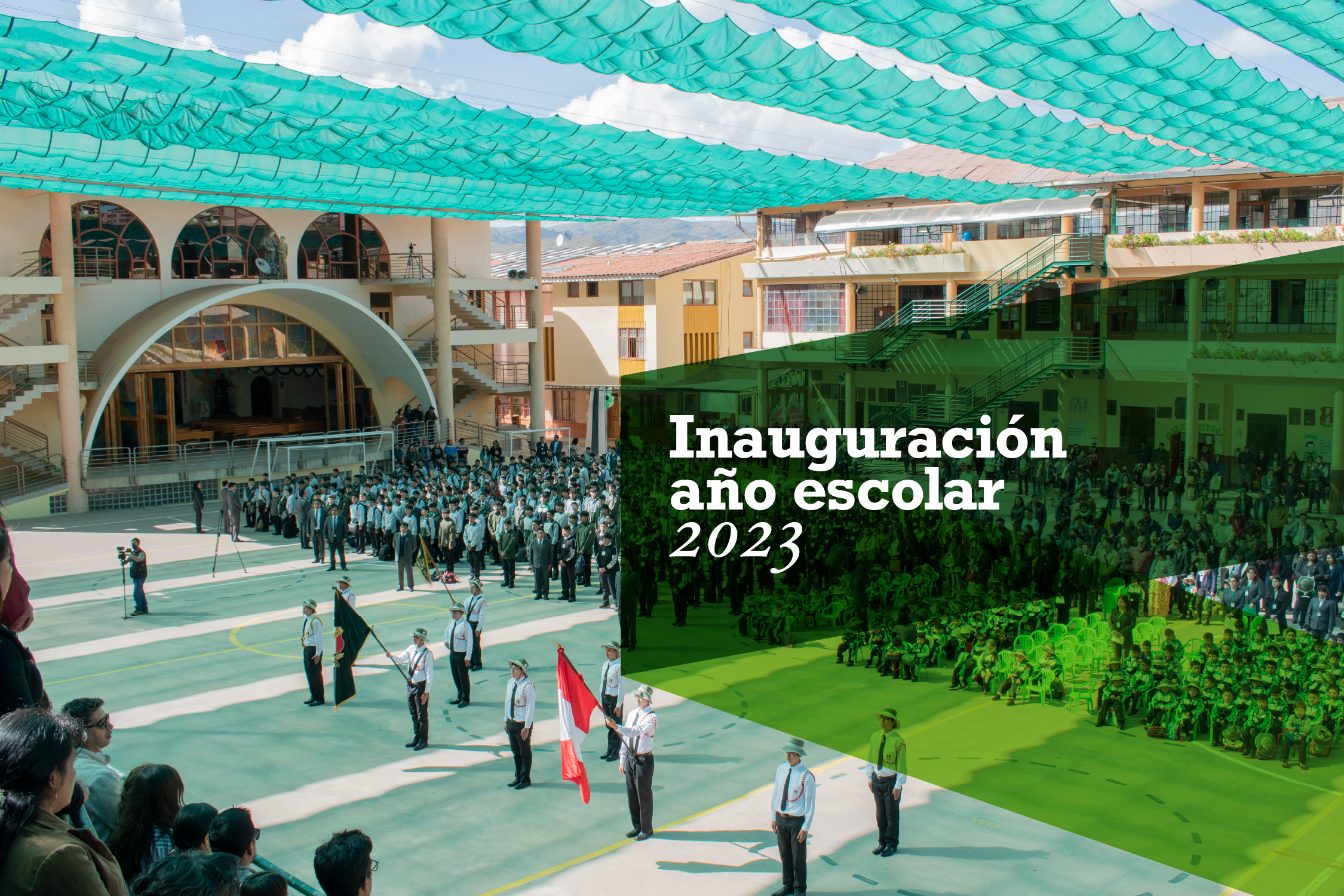 Inauguración del año escolar 2023