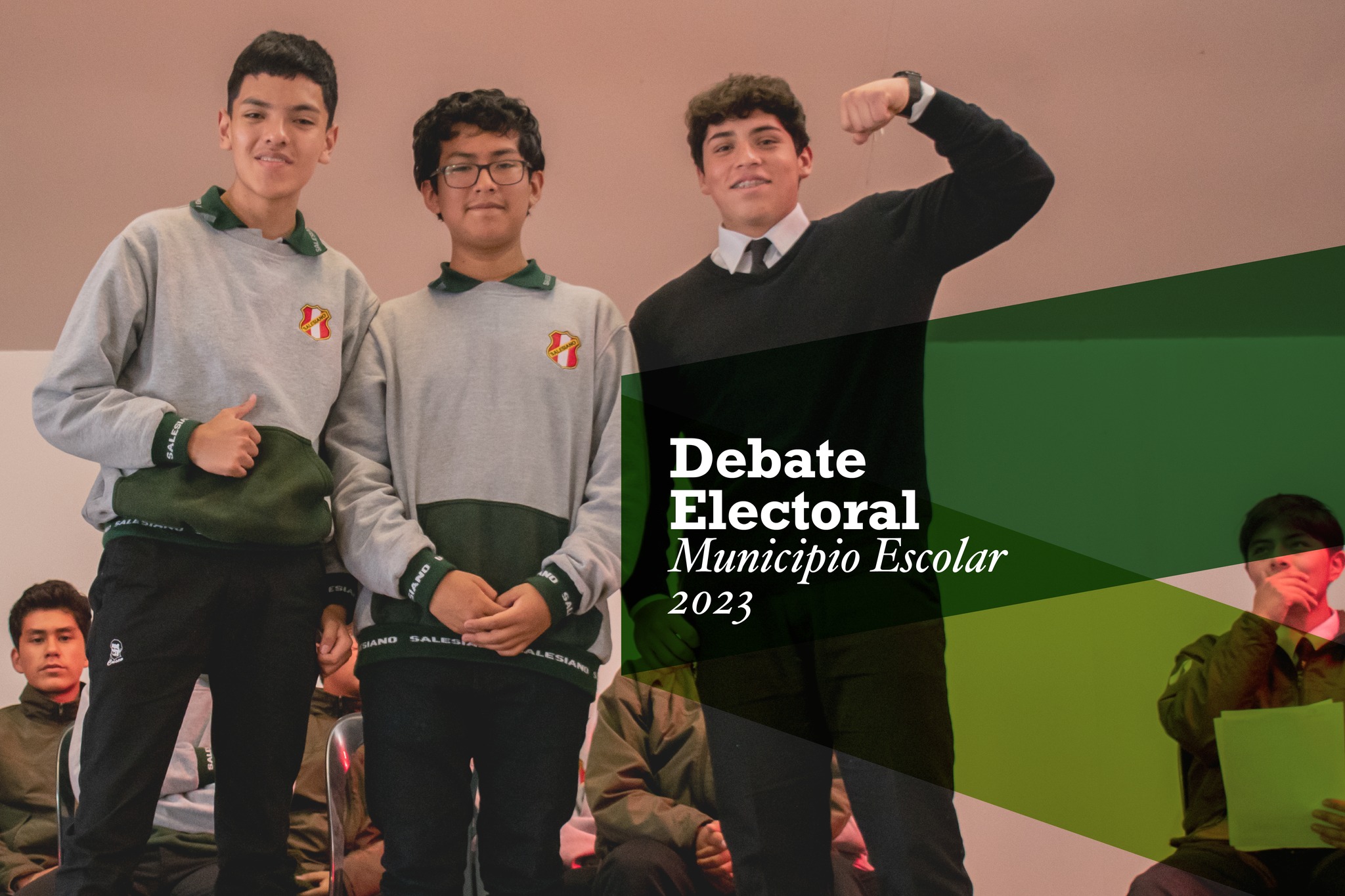 Debate electoral Municipio Escolar 2023