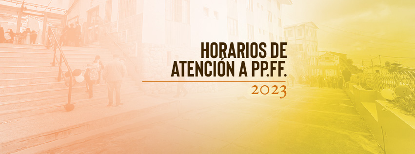 Horarios de atención 2023