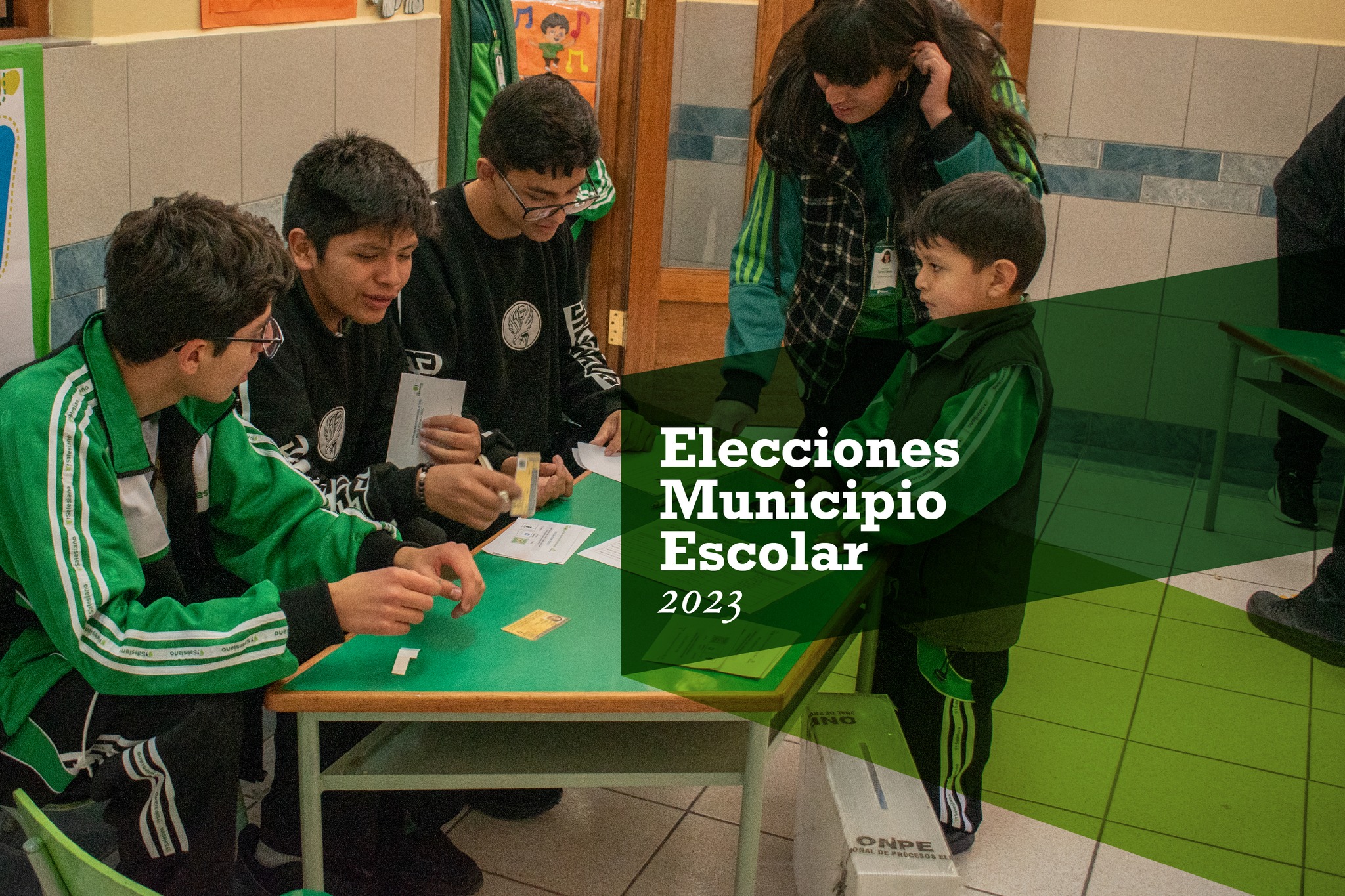 Elecciones Municipio Escolar 2023