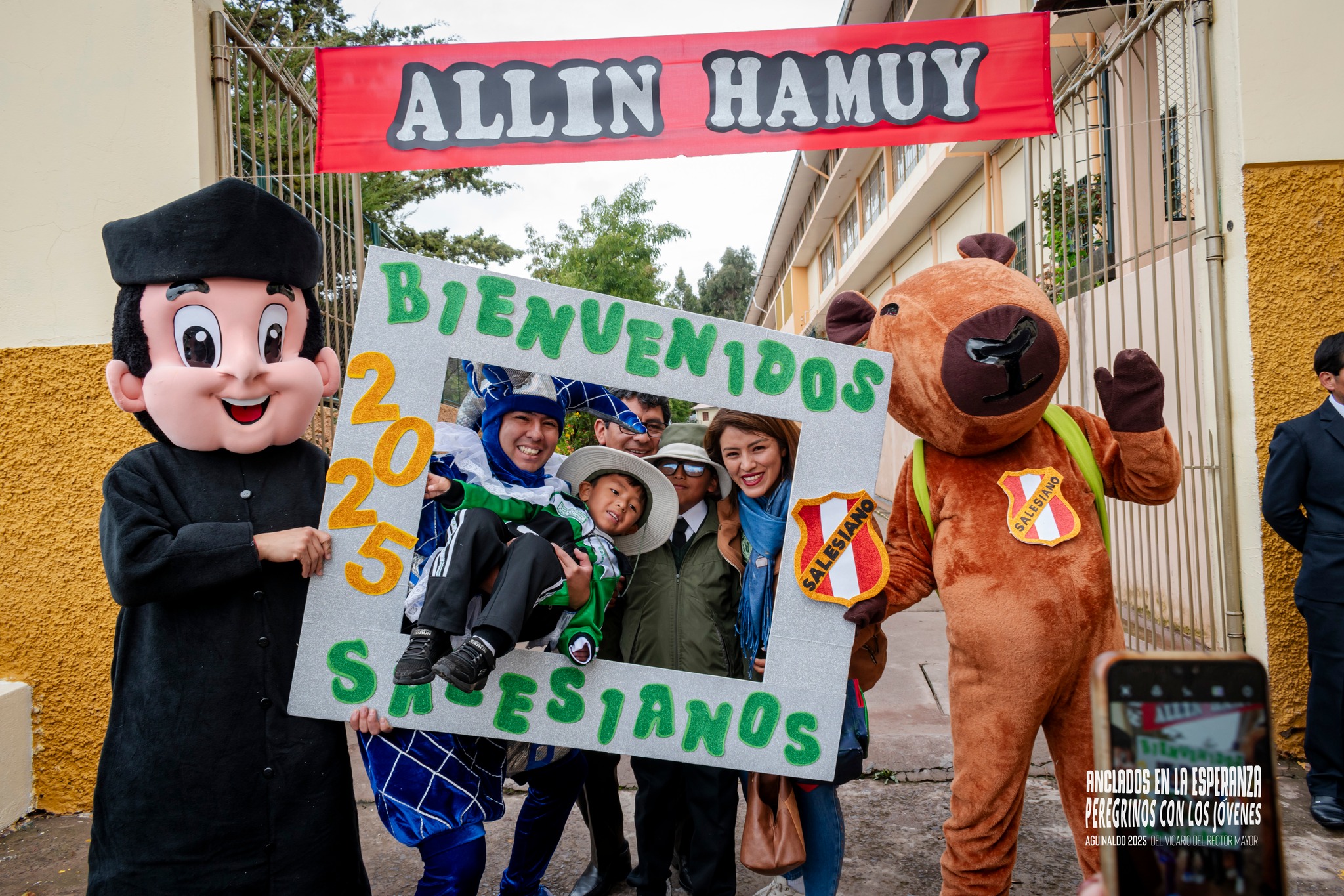 Iniciamos con alegría el año escolar 2025