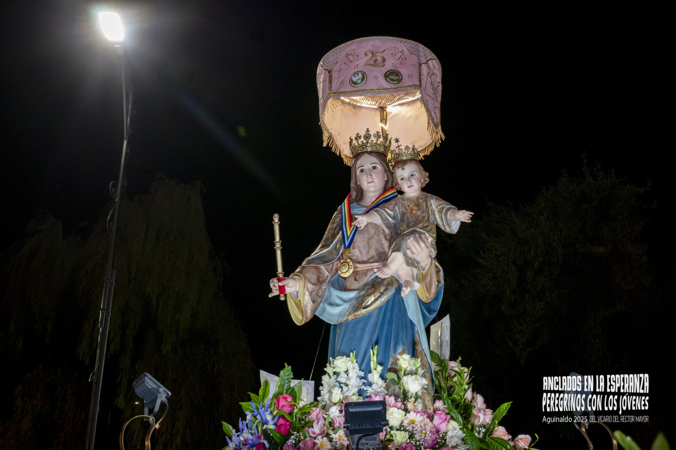 120 años de amor y fe a María Auxiliadora
