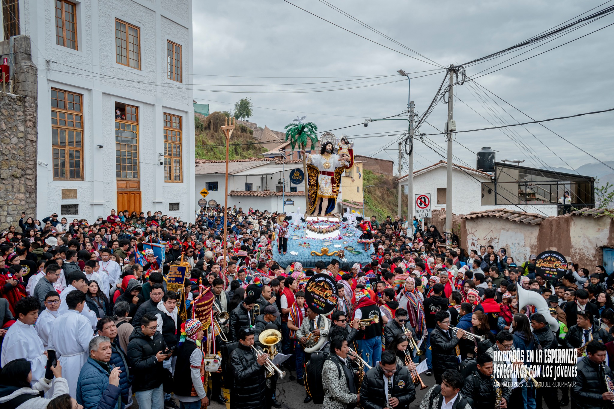 Entrada de Corpus Christi 2025 – Una jornada de fe y tradición salesiana