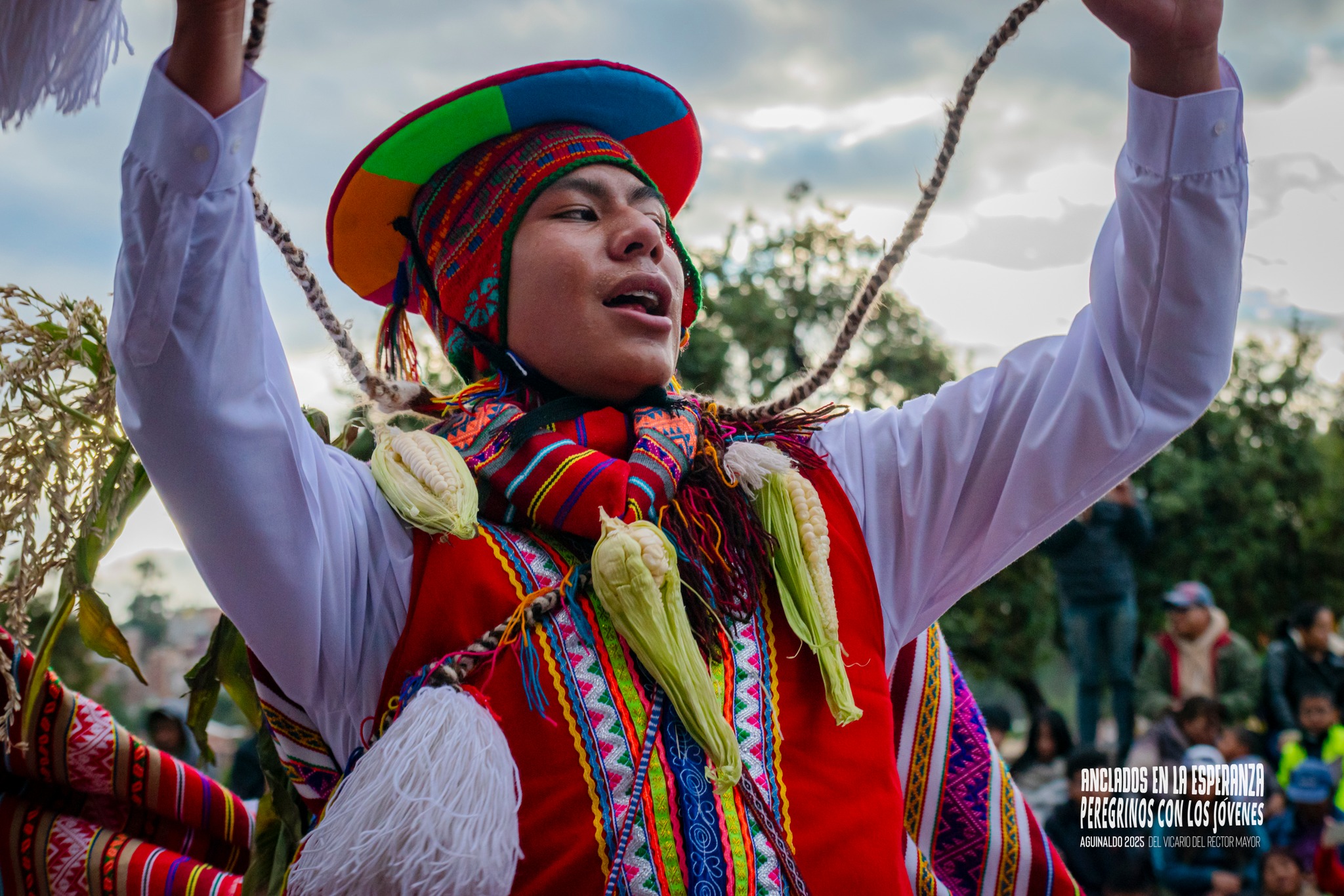 Primer lugar en el Concurso de Danzas por el Mes Jubilar del Cusco