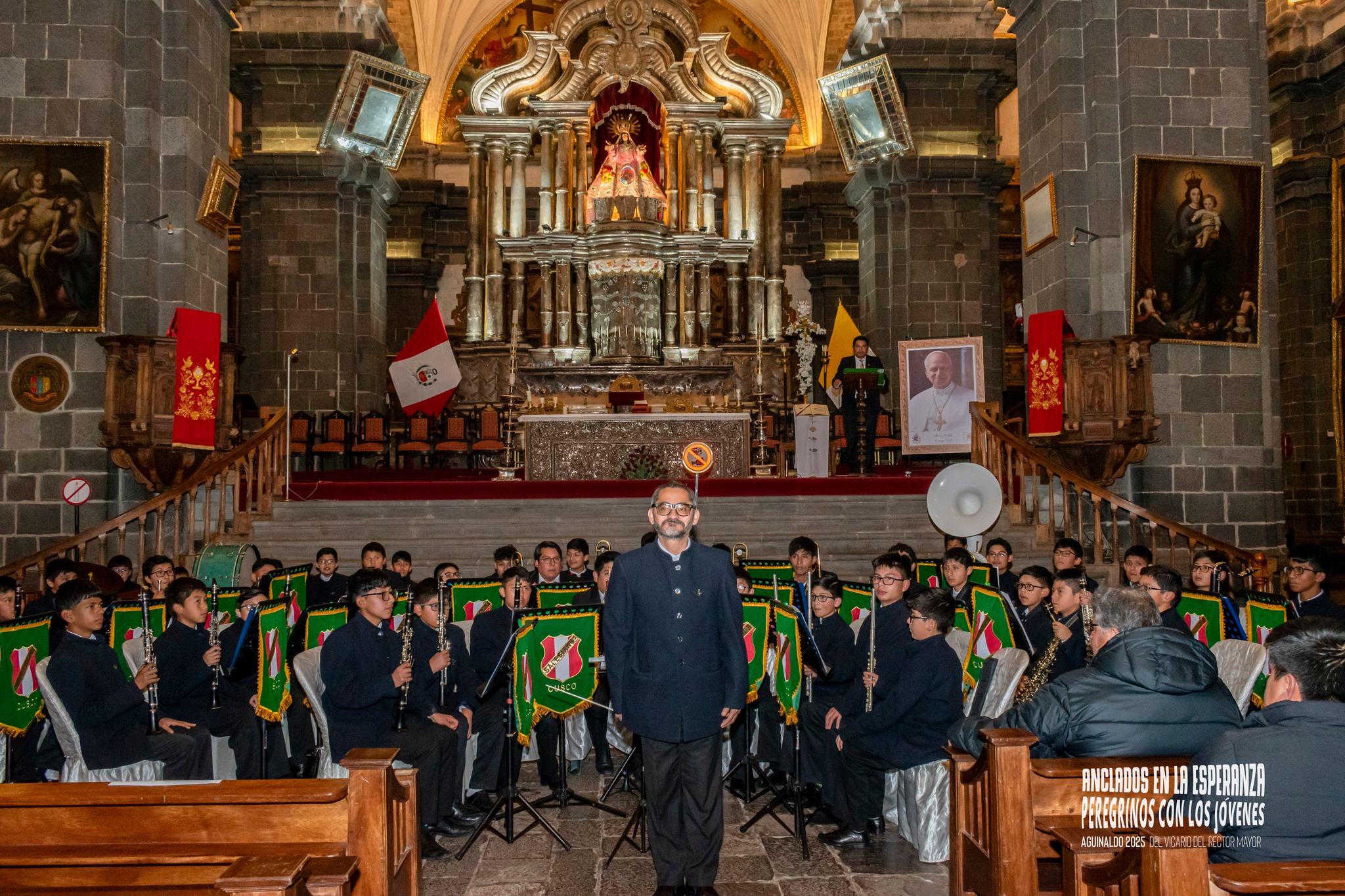 Noche de gala y música en la Catedral del Cusco