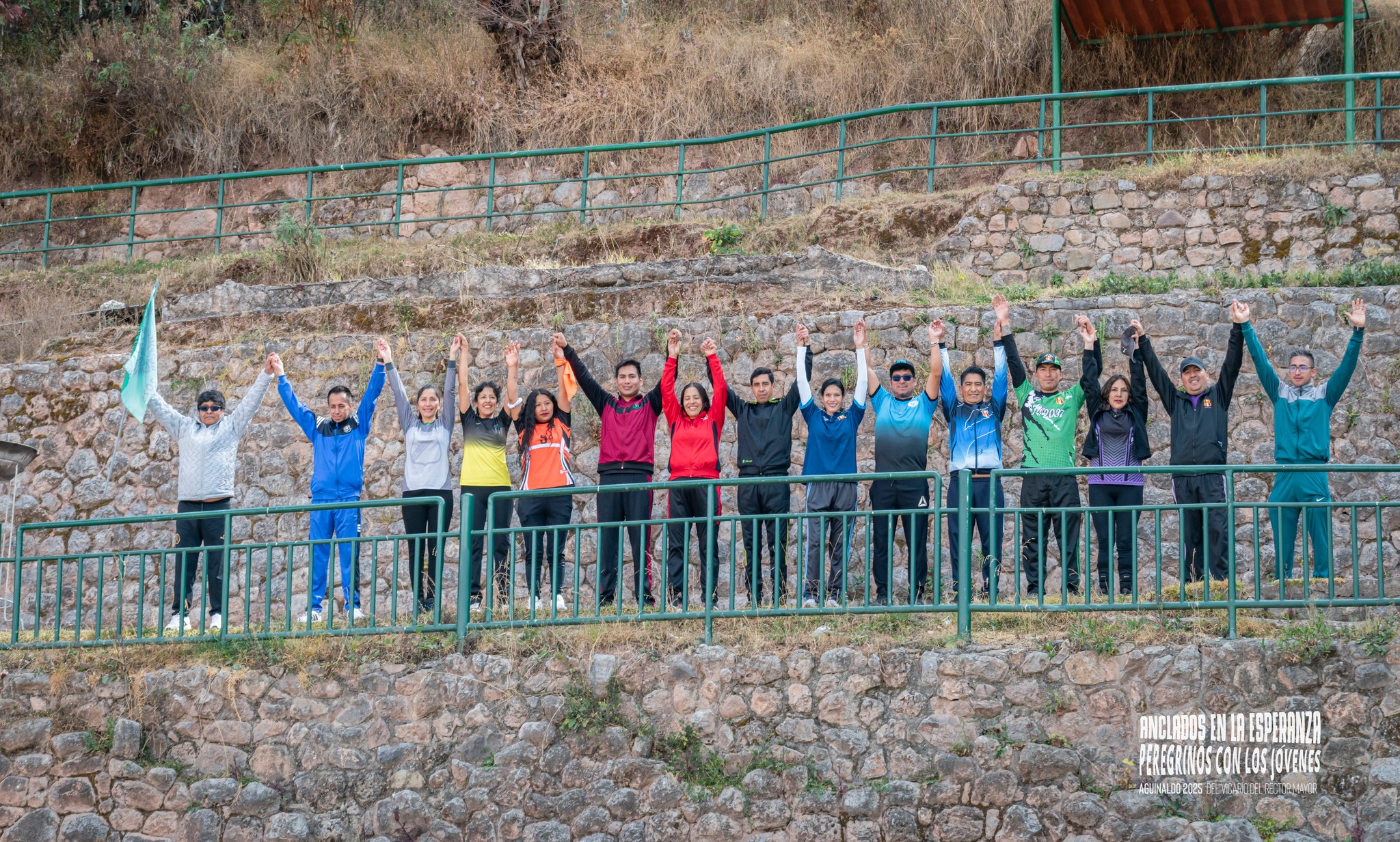 Inauguración de los Juegos Deportivos de Padres de Familia