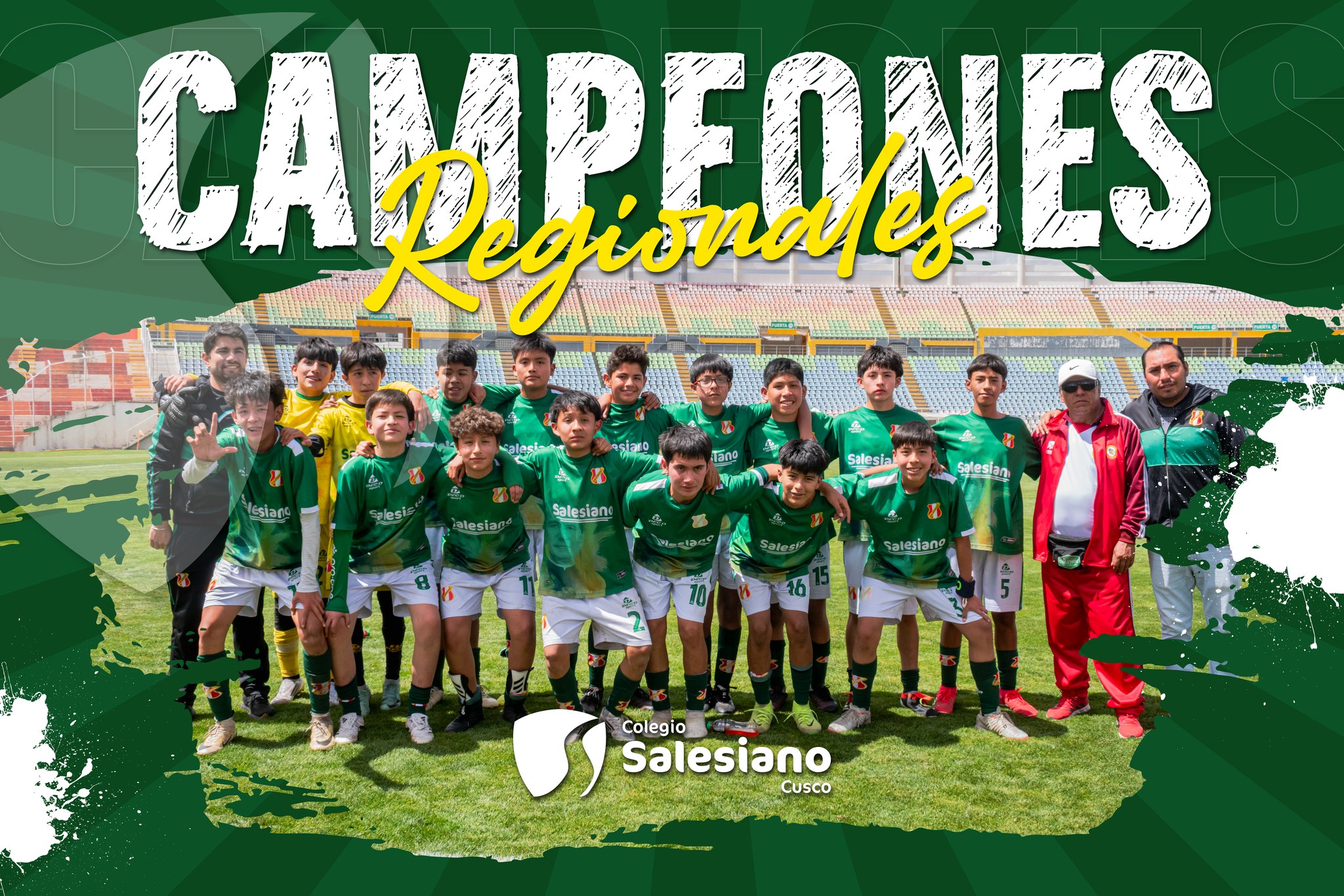 Campeones Regionales: Orgullo Salesiano