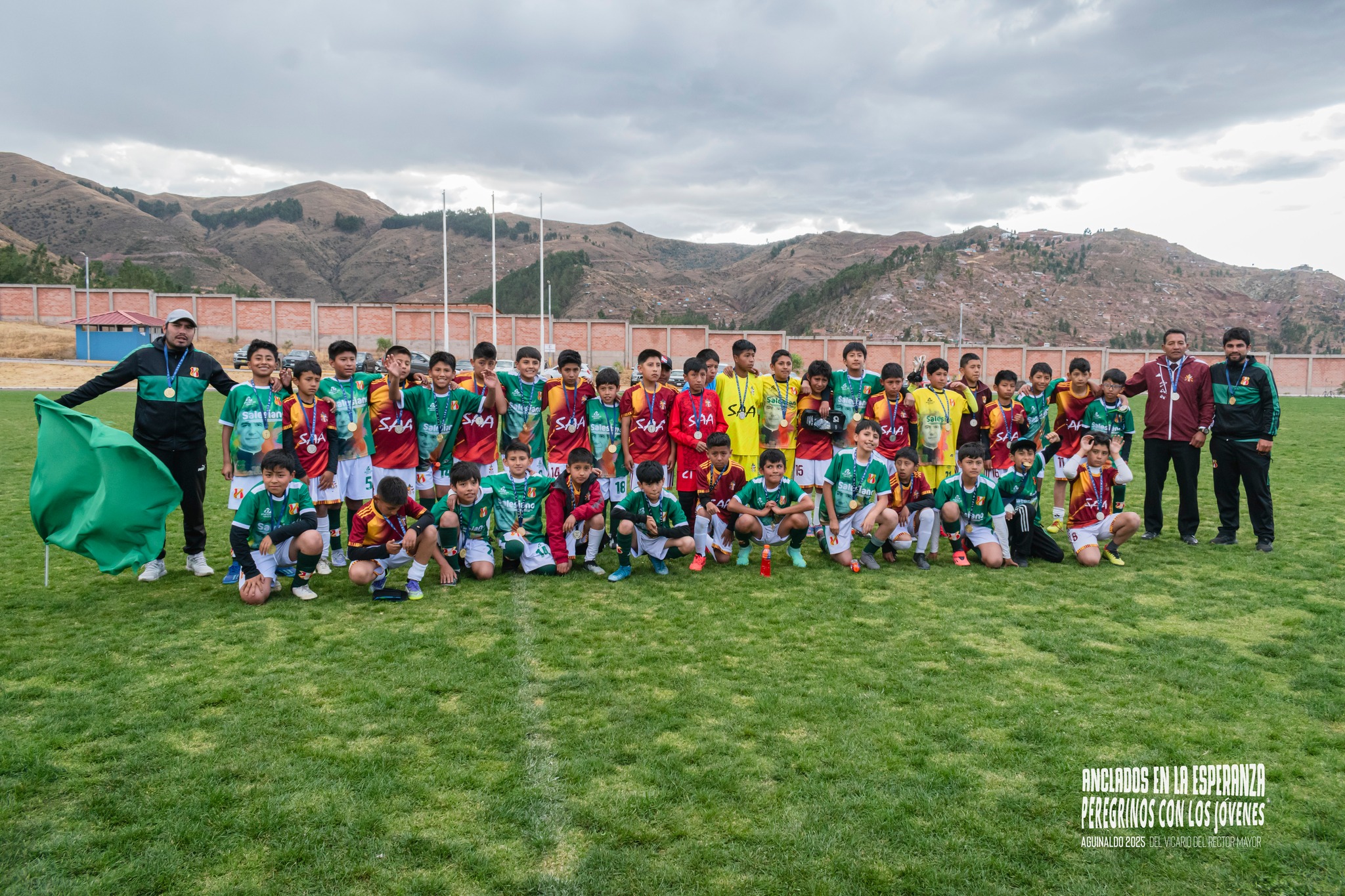 Salesianos Cusco Campeón en ADECOREC – Categoría Menores