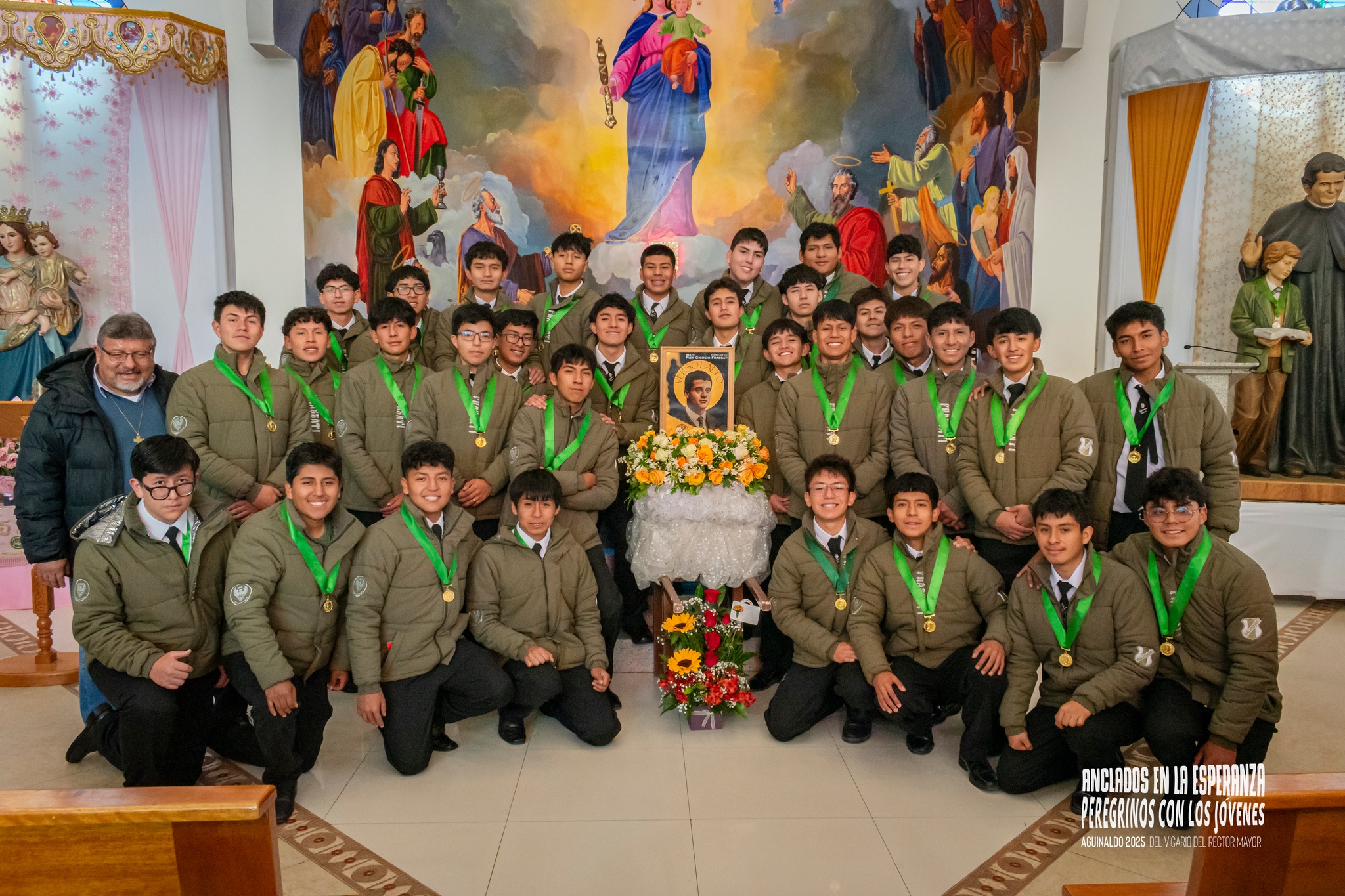 Misa de Acción de Gracias por la canonización de Pier Giorgio Frassati