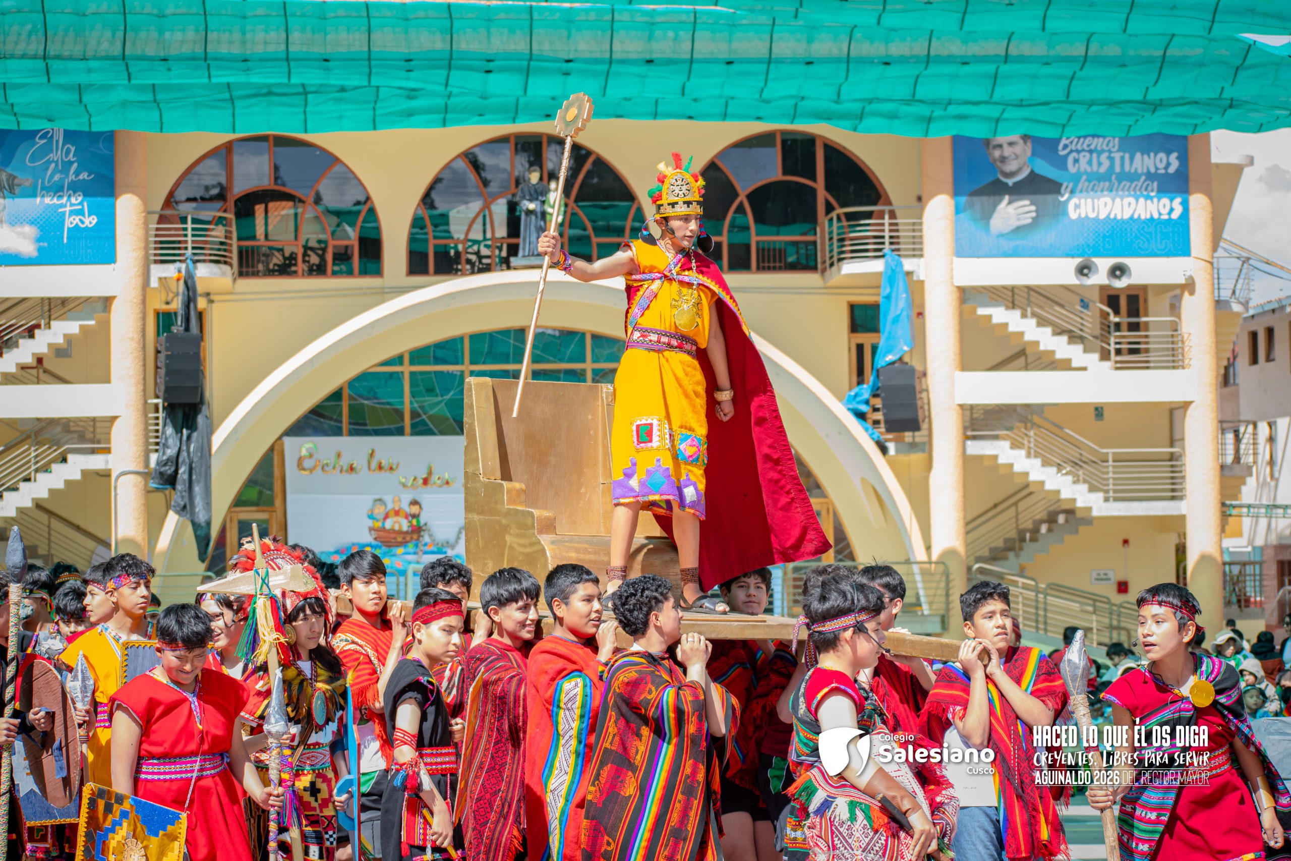 Historia, tradición y sabor marcaron una inolvidable jornada de identidad cusqueña en Salesianos del Cusco