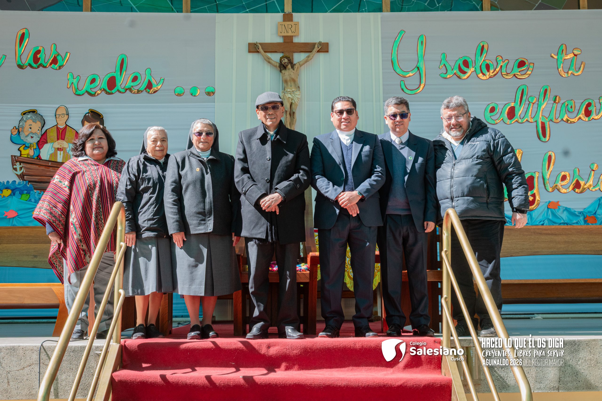 Casa Salesiana del Cusco celebró con fe y alegría el Día del Papa