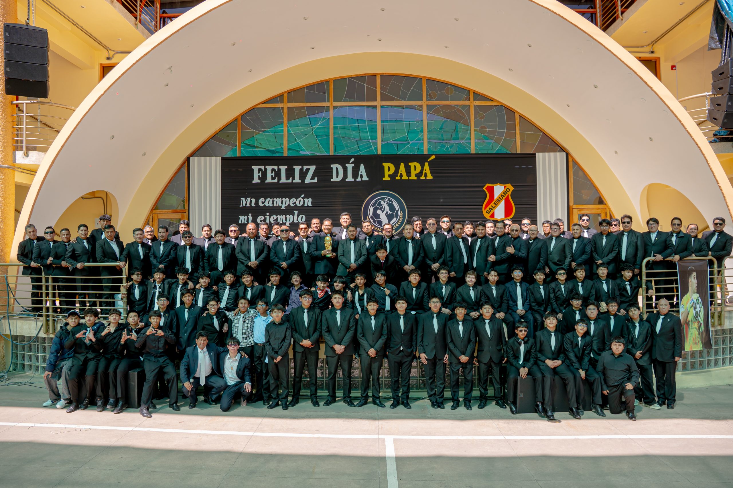 Con fe, alegría y espíritu de familia celebramos el Día del Padre Salesiano